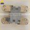 138.8*33.5*50mm zinc alloy easy assembled semi trailer door concealed hinge