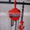 HSC hand crank lift king hoists easy operated portable lifting hoist