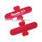 2016 cheap promotional silicone touch u mobile phone back stander giveaways