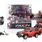 JIAQI 2.4G RC Transformation Robot Car Toy Child Gift Quality Choice