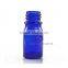 New, High Quality, 15 ml (1/2 oz) Cobalt Blue Glass Bottles, with Glass Eye Droppers