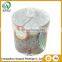 Competitive price bio-degradable large round cardboard box decorative round cardboard boxes for gift packing
