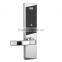 Top seurity touch screen digital password & fingerprint door lock