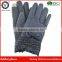 Hot Selling Factory Customized Winter Lace Cuff Ladies Touchscreen Fabric Gloves