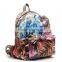 2016 fashion Flower Printed Backpack