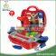 Safe material toy mechanic tool box set table tool toy preschool toys for children