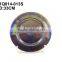 13 inch decorative Charger Plate in silver Color Painted with shiny luster conating by Spinning