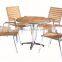 latest wooden restaurant furniture designs YC016/YT12