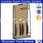 Customized good quality fashionable wall mounted display cabinets