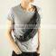 custom high quality canvas mens chest bag