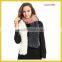 Long Fur knitting Scarf Neck Warmer Scarves Shawl Poncho Stole great christmas gift