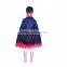 New design wholesale super hero satin cape halloween vampire capes for kids