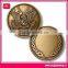 wholesale custom cheap 3d metal military coins for souvenir