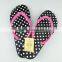 2015 wholesale beach eva embossed women flip flop