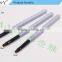 ANY Nail Art Color Design Care Pearl Purple Wood Handle 3PCS UV Gel Nail Brush Set Nail Beauty