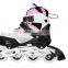 good quality PVC wheel roller rollerblade skate shoes