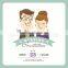 Cheap custom wedding card printing invitation card printing