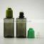 PET 30ml plastic square dropper bottles with child proof cap for ejuice liquid