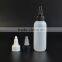 stock 30ml plastic e liquid pet dropper bottles with twist caps long dropper twist off cap                        
                                                                                Supplier's Choice