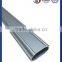 High quality Durable aluminum oval shape tupe for wardrobe