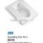 Whole sale cheap price China produce ceramic squatting pan toilet