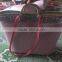 Very beautiful New style straw bag for beach, supper market