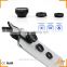 creative accessories for samsung galaxy s6 s7 camera lens fisheye lens clip 3 in one lens kit for mobile phone