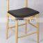 Wholesale Solied Wood Bar Chair Antique Wood Chair for Restaurant