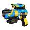 Infrared ray fighting kids plastic electric gun toy with light and sound