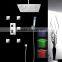Led Shower 16 Inches Concealed Ceiling Shower Rain,body Shower Massage Shower Set With Water Pressure Led Light