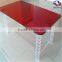 Promotional acrylic modern tea table design