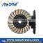 4",5"Turbo Diamond Cup Grinding Wheel for Granites/Marbles/Concretes