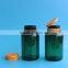 PET medicine plastic packaging bottle 275ml, 275cc Pharmaceutical pill capsule bottle with tearing cap                        
                                                Quality Choice