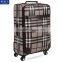 Factory Wholesale PVC Shell 360 degree Spinner Wheels Soft Trolley Luggage