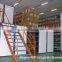 High density warehouse racking of mezzanine
