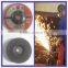 hot sale 5'' resin bond stone polishing and grinding wheel