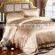 Luxurious Silk/Cotton Jacquard Bedding Sets