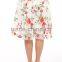 chiffon skirts with flower prints summer 2016