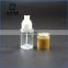 50ml Luxury Cosmetic glass lotion bottles glass airless bottle with Pump sprayer
