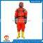 light chemical suit and breathing apparatus