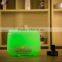 power off for water less aluminium essential oil bottle for home appliance