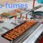 Safe and convenient vending cart machine hot dog trailer factory for sale