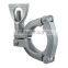 Stainless Steel 304 High Pressure Clamp