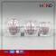 Luxury Acrylic Cream jars for cosmetic packing; empty cream jars:30g acrylic cream jar