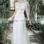 (MY11206) MARRY YOU Elgant A-line Sleeveless Backless Alibaba Lace Wedding Dresses