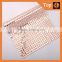 Garments,bags,art decoration design wholesale glass rhinestone mesh