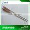 New Arrival Wooden Handle Stainless Steel Kebab BBQ Skewers