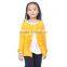 Stylish Girl Boutique Clothing Mustard Yellow Fall Ruffled Cardigan