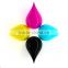 Printing ink bright color water based white pigment ink for wallpaper printing machine