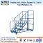 Q235 Mobile good quality Super Ladder Step Ladder With Handrail design